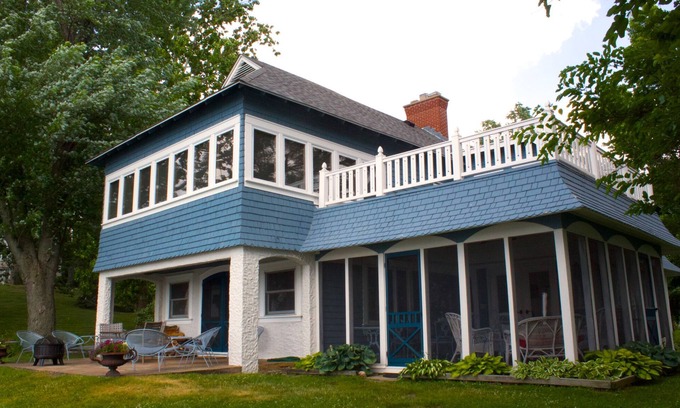 Culver Casa | Aubenaubee Lodge, propiedad familiar de Ball del lado este histórico