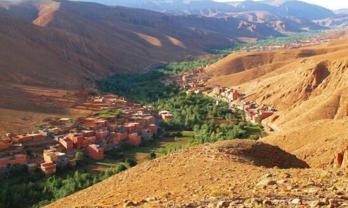 Ait Sedrate Jbel El Soufla Casa | Auberge Des Peupliers