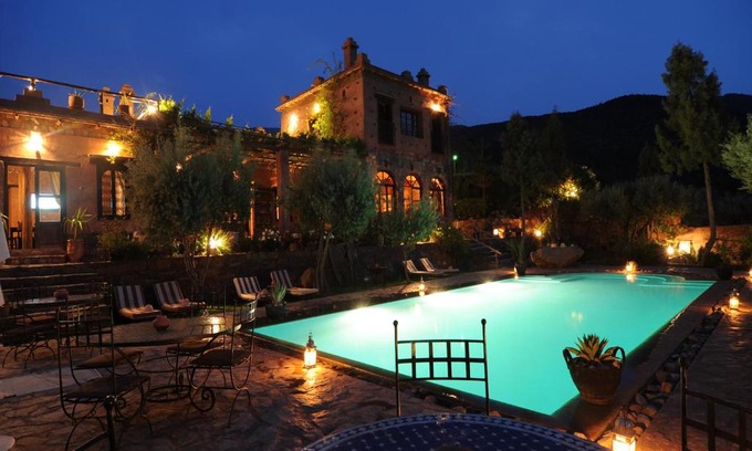 Ouirgane Cama Y Desayuno | Auberge Chez Momo II