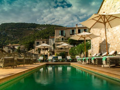 Tourrettes-sur-Loup Hotel | Auberge De Tourrettes