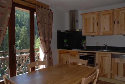 Flumet Apartamento | Auberge des églantiers