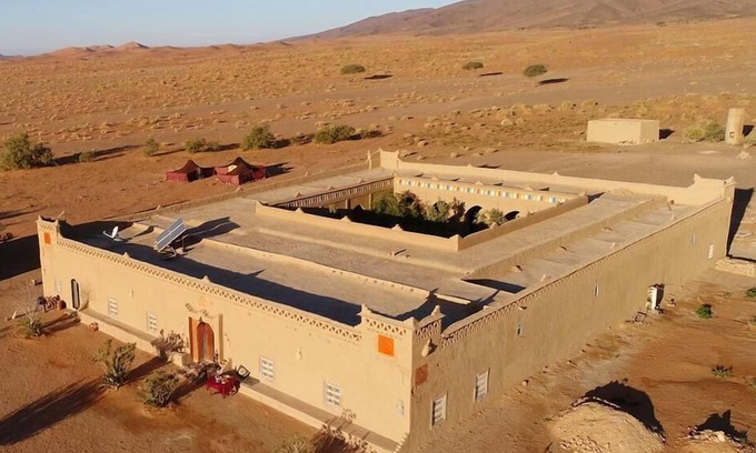 Taouz Casa | Auberge Hôtel Porte De Sahara Ouzina
