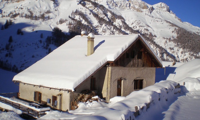 Saint-Veran Chalet De Esquí | groupe24 gran chalet / w 35 personas Fin de semana