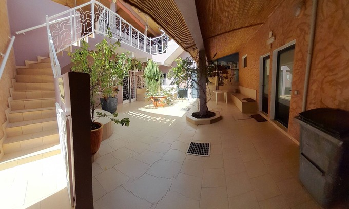 Saly Hotel | Auberge le Baobab Saly