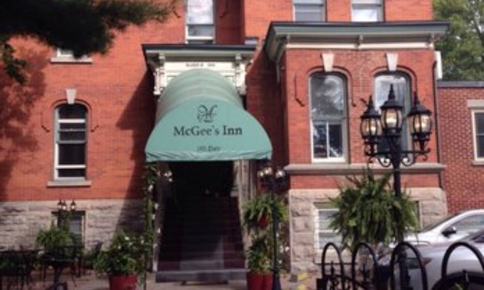 Downtown Ottawa Cama Y Desayuno | Auberge McGee's Inn
