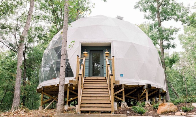 Dadeville Casa | Auburn Glamping at Lake Martin