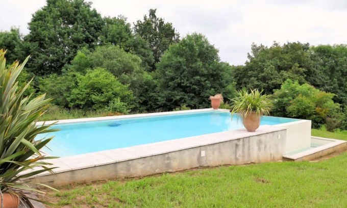 Nassiet Casa | Casa de vacaciones Aucéloun (NAS100) en Brassempouy - 9 personas, 5 dormitorios