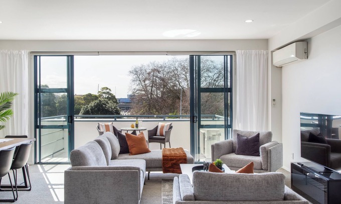 Auckland Central Business District Apartamento | Auckland Luxe Haven