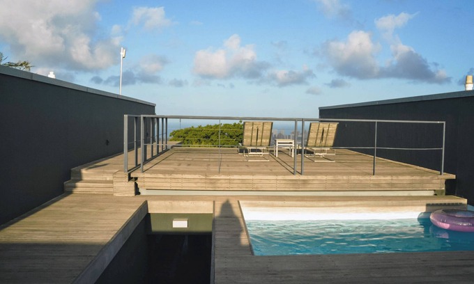Morningside Casa | Audley Rooftops, Award Winning, Luxury 2 Bedroom Apartment with Private Rooftop
