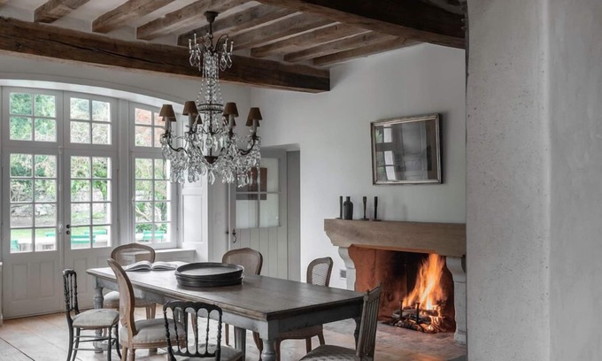 Chenehutte-Treves-Cunault Villa | La Casa Audrey 5 ***** - Refinamiento - Comodidad - tranquilidad.