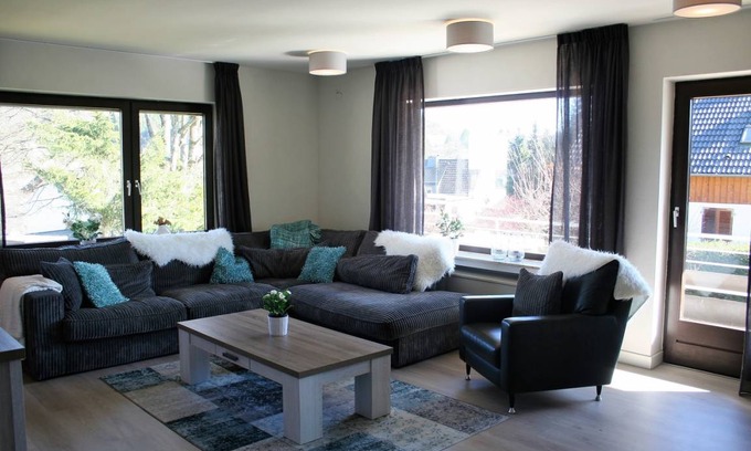 Elkeringhausen Apartamento | Apartamento ∙ 2 habitaciones ∙ 6 personas