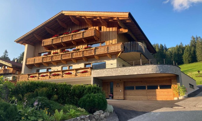 Schattwald Apartamento | Auf der Sonnenseite