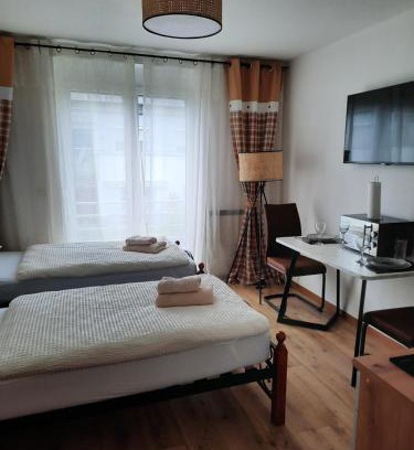 Haunstetten-Siebenbrunn Apartamento | Augsburg!Möblierte Appartment!