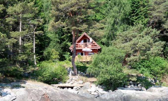 Balestrand Casa | Casa de vacaciones August (FJS112) en Balestrand - 6 personas, 3 dormitorios