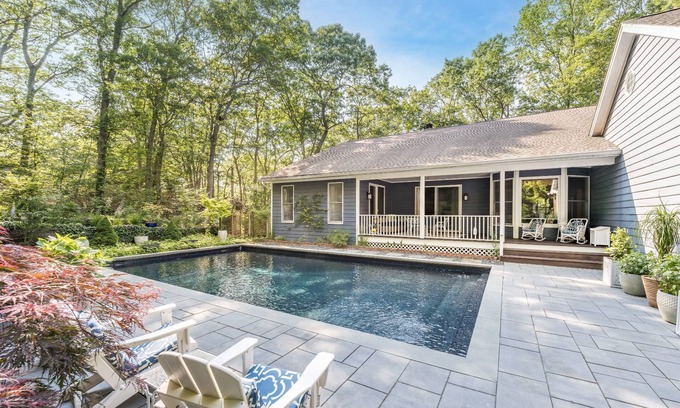 North Sea Casa | Hamptons Beauty - cerca de South, Bridge & Sag, a pie de la bahía