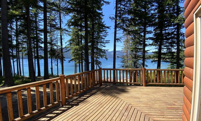 Cle Elum Casa | NEWLY OPEN LABOR DAY WKND - beachside 2 night min that wknd. Best value & view