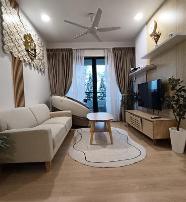 Tanjung Kling Apartamento | Auliya Homestay Melaka Seaview Pantai Puteri