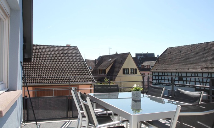 Mittelwihr Casa | Casa de la tía Louise