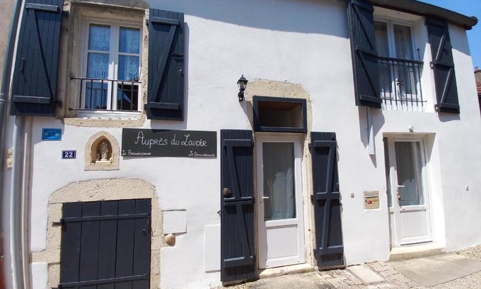 Remigny Apartamento | Auprès du Lavoir