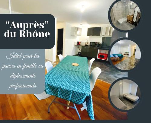 Saint-Vallier Apartamento | Auprès du Rhône