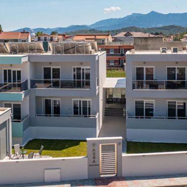 Keramoti Apartamento | AURA APARTMENTS