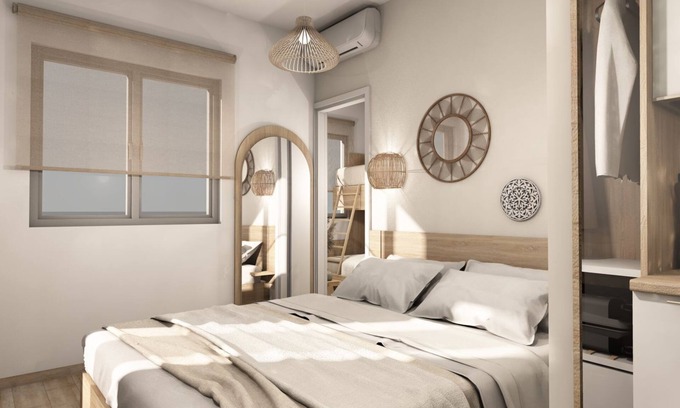 Nea Rodha Apartamento | Aura cozy and deluxe apartment