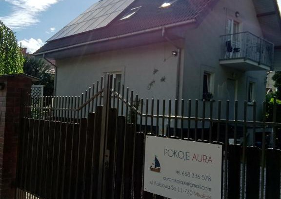 Mikolajki Casa | Aura - pokoje gościnne