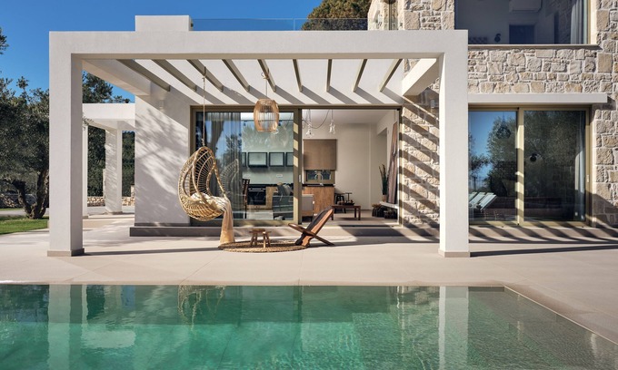 Vasilikos Villa | Aura Villa, an Iconic Retreat