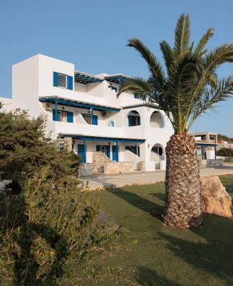 Naxos Apartamento | Aurea Blu Studio 02, sea, light and endless serenity