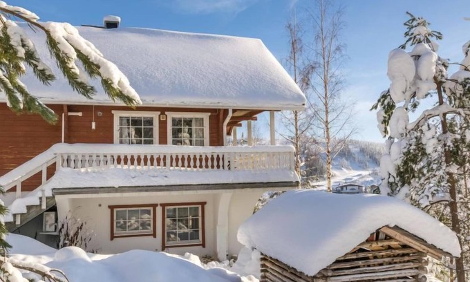 Kehys-Kainuu Casa | Aurinkoalppi 10a paritalo by Interhome