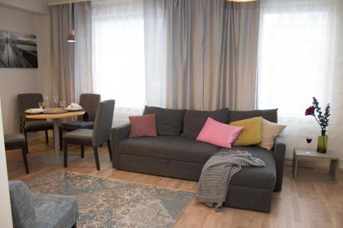 Itainen District Apartamento | Aurinkolahti cosy apartment with warm parking