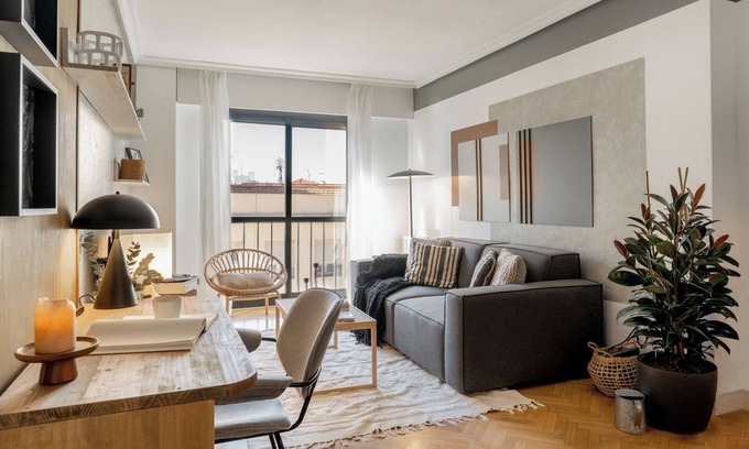 Gaztambide Apartamento | Auro - 2 bedrooms in Gaztambide