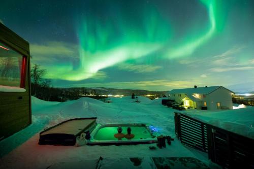 Lenvik Complejo | Aurora Borealis Observatory