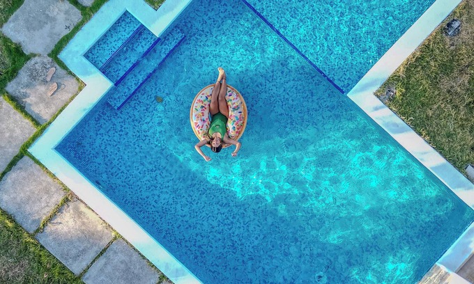 Las Lajas Casa | Aurora: Coronado, Private Paradise in Coronado Pool, Garden & Sun Terrace