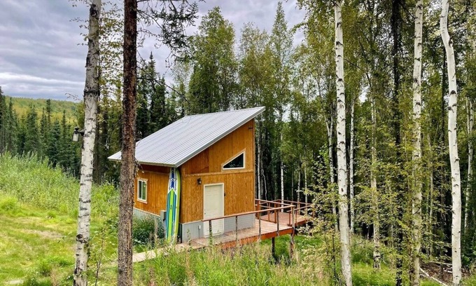Fairbanks Cabina | Aurora Getaway Cabin