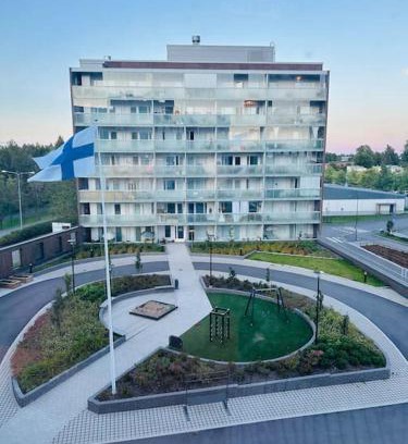 Tapiola Apartamento | Aurora Home Espoo Niittykumpu - New 1bedroom -apartment with balcony, close to metro, Aalto University, Metro Areena and Helsinki