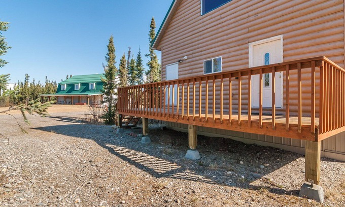 Salcha Cabina | Aurora Chalet, Aurora Nights Inn