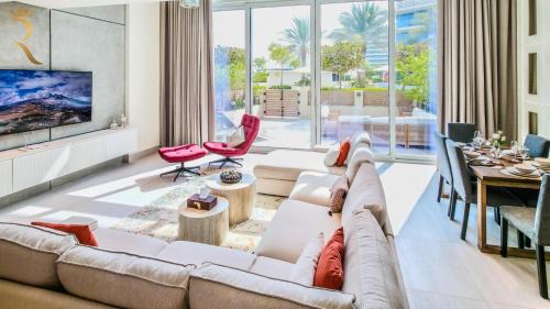 Saadiyat Cultural District Apartamento | Aurora Mare Saadiyat 1BHK Loft Pool Access