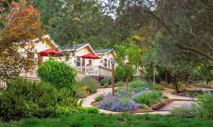 Calistoga Hotel | Aurora Park Cottages
