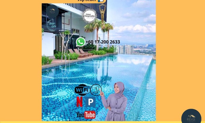 Bandar Tun Razak Apartamento | Aurora Place Pavilion Bukit Jalil by The Cynefin