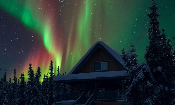 Fairbanks Cabina | Aurora Ridge Cabin | Stunning Views & Northern Lights, We cannot wait to host you during your Alaska