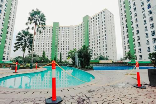 East Jakarta Apartamento | Aurora Rooms at Green Lake View Apartment