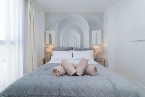 Carabanchel Apartamento | Aurora Stays by Charming - Parking gratis