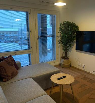Rovaniemi Apartamento | Aurora suites with AIR CONDITIONING