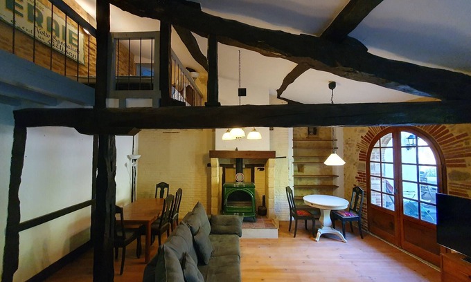 Saint-Michel-de-Lanes Casa | Aurore's haven of peace