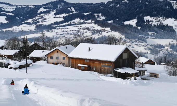 Grossdorf Apartamento | Ausblickhof Geiger