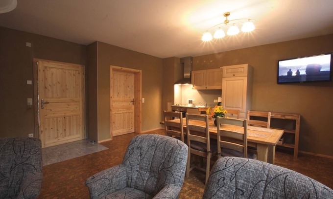 Burg-Dorf Apartamento | Ausgedinge-backhaus, 2 Schlafr., Wohnr./küchenz., Du/wc - Penkehof Spreewald