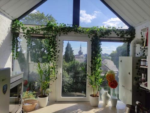 Lennep Apartamento | Aussicht auf die Altstadt Lennep