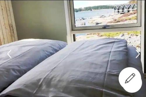Steinsland Apartamento | Austefjorden Fjordsuite med Panoramautsikt