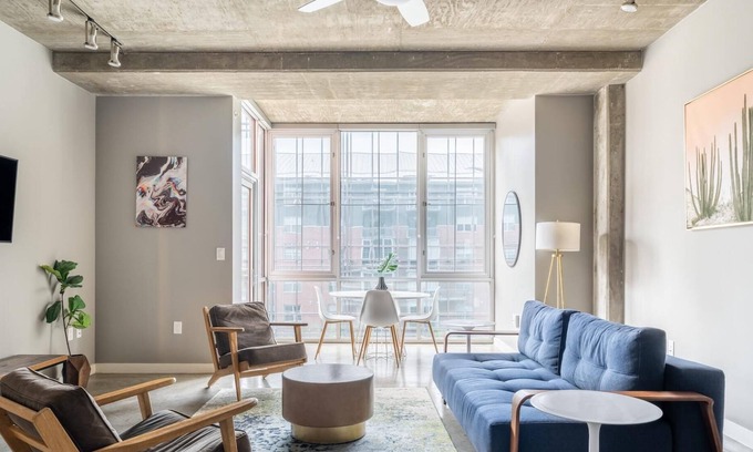 Second Street District Apartamento | Austin | Beautiful 1BD/1BA Downtown Apartment